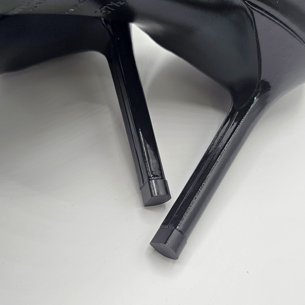 Saint Laurent Black Women's Heels 37 1/2 - Picture 4 of 11